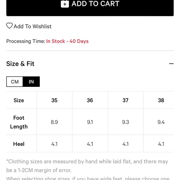 Goth Red Cross High Heels. Size 37 U.S. size 6 - Picture 3 of 3